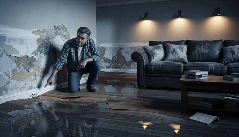 Common Causes of Water Damage in Homes in Roseville, CA in Roseville, CA