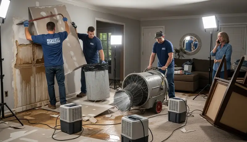 How to Inspect Your Home for Water Damage in Roseville, CA in Roseville, CA
