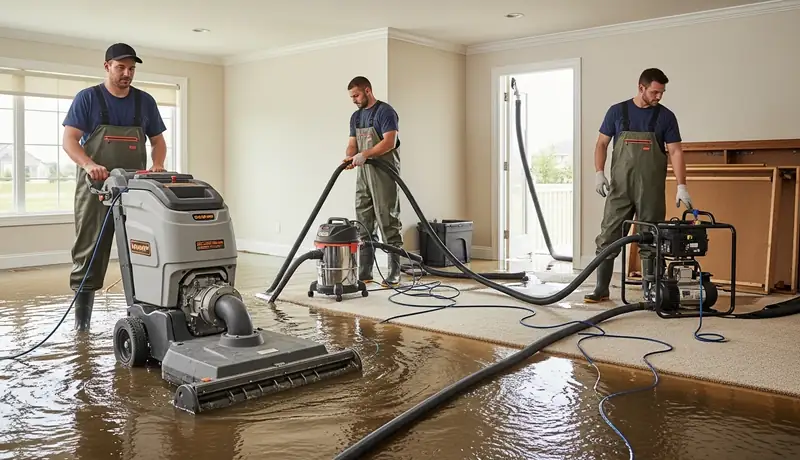 Why Structural Drying Is Important After Water Damage in Roseville, CA in Roseville, CA