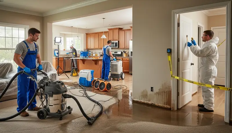 Full Home Water Damage Restoration in Roseville, CA in Roseville, CA