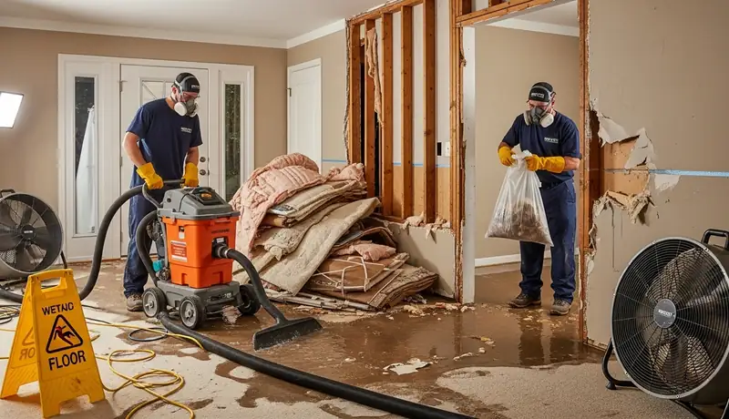 Residential Flood Restoration and Repair in Roseville, CA in Roseville, CA