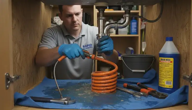 Clogged Drain Repair in Roseville, CA
