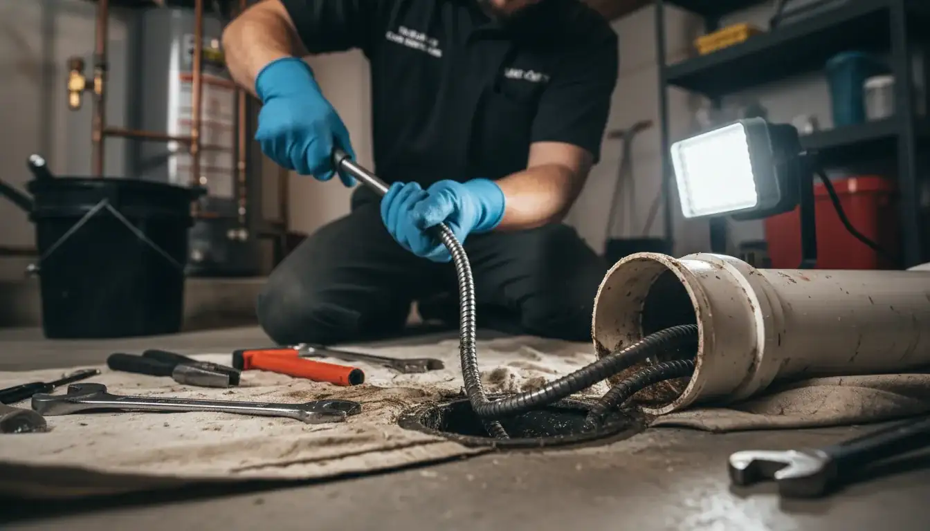 Drain Cleaning in Roseville, CA