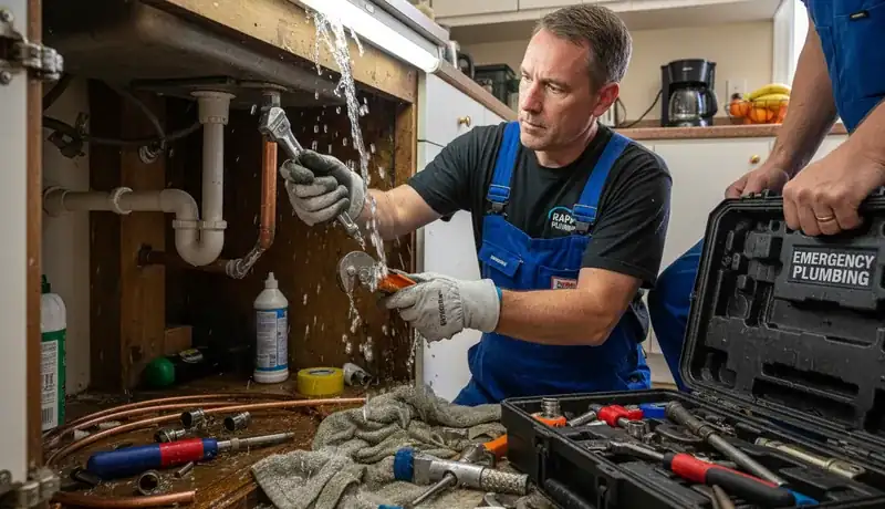 Emergency Plumbing in Roseville, CA