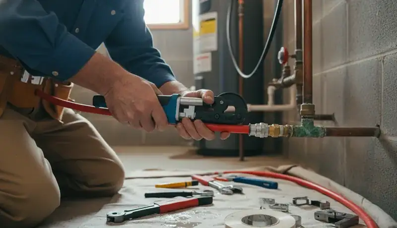 Pipe Repair in Roseville, CA