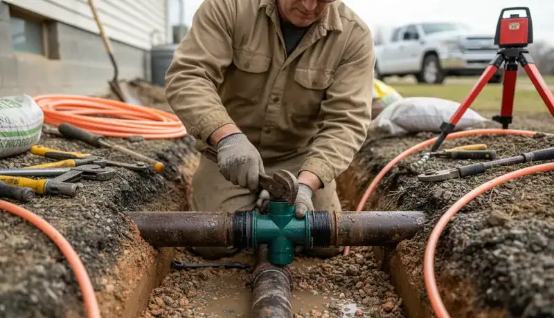 Sewer Line Repair in Roseville, CA