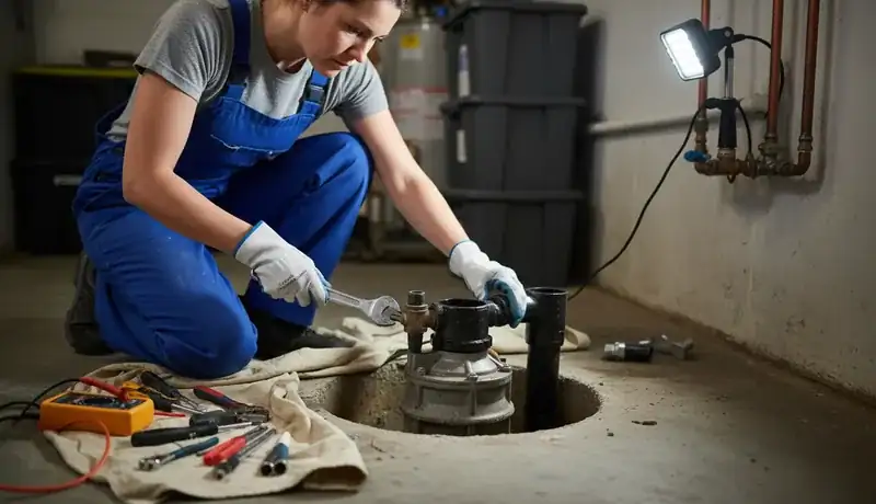 Sump Pump Repair in Roseville, CA