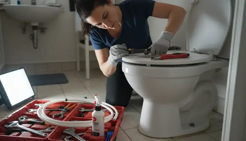 Toilet Repair in Roseville, CA