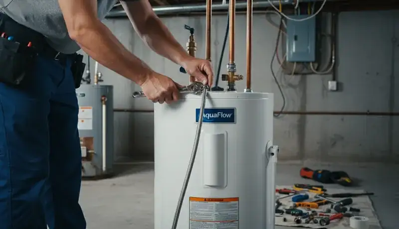 Water Heater Installation in Roseville, CA